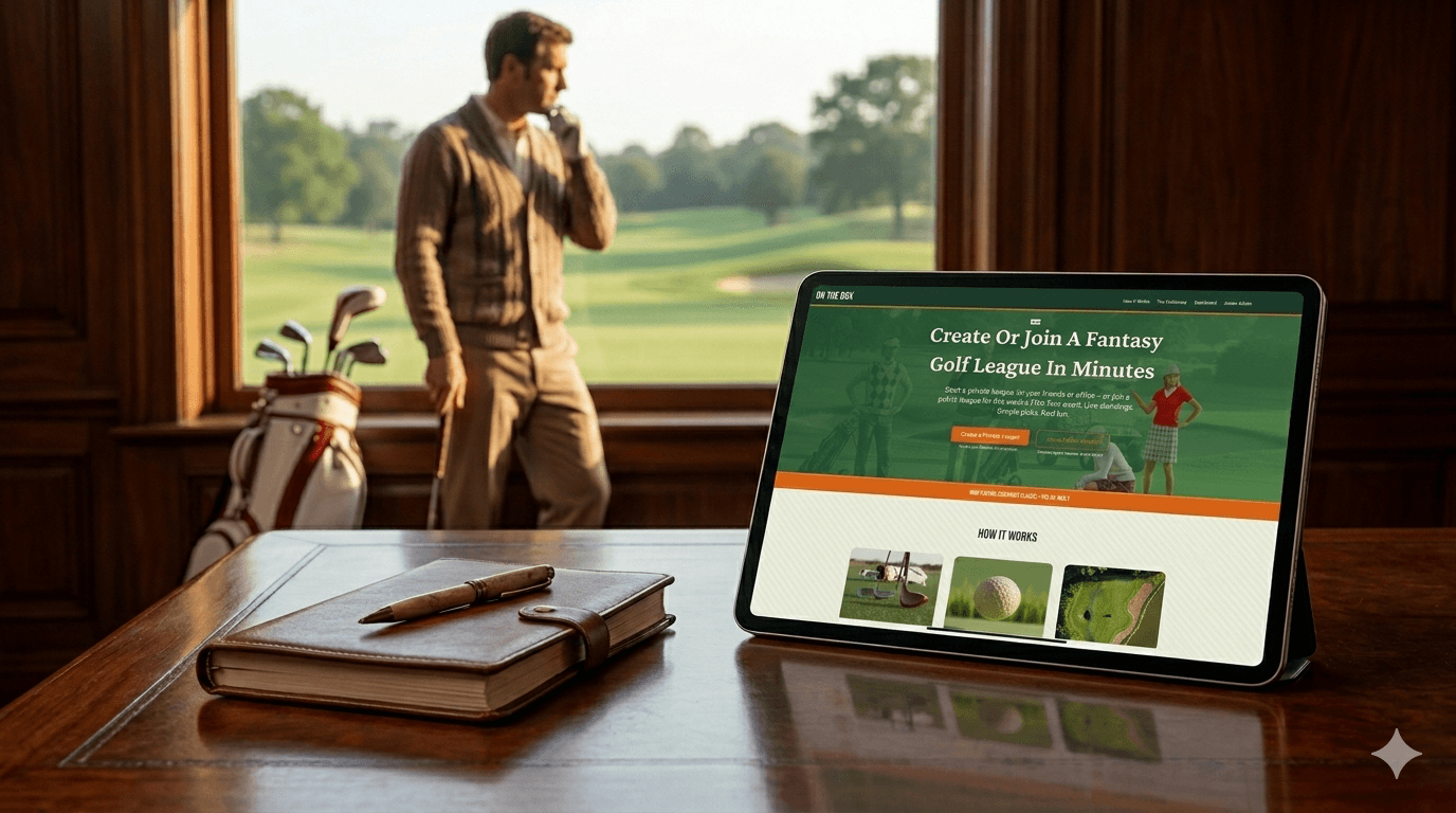 How to Create a Fantasy Golf Majors League for Your Office or Friends in 2026
